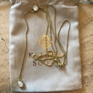 Kendra Scott	Tomon Y Necklace
